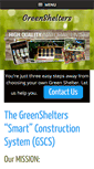 Mobile Screenshot of greenshelters.net